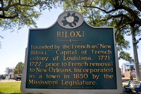 Biloxi sign